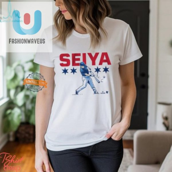Score Big Laughs In Your Seiya Suzuki Slugger Swing Shirt fashionwaveus 1 1