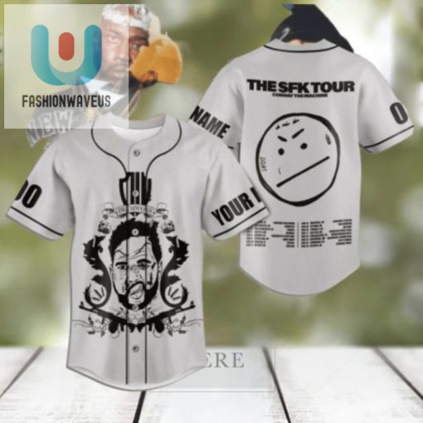 Get Your Laugh On With Conways Sfk Tour Custom Jersey fashionwaveus 1 1