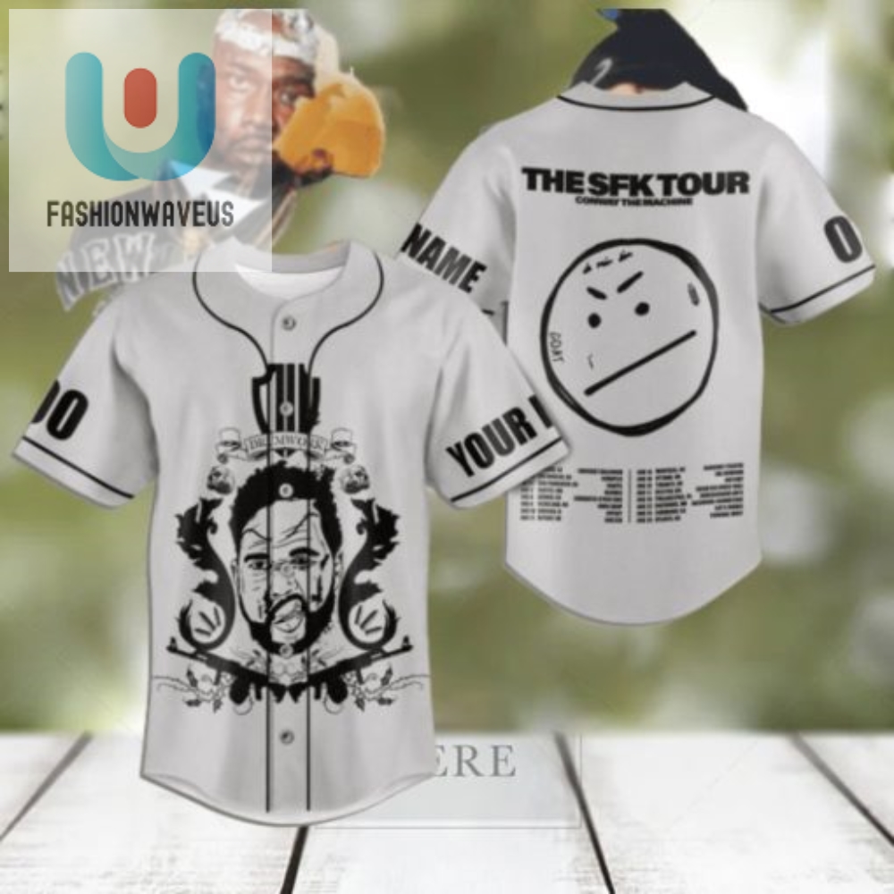 Get Your Laugh On With Conways Sfk Tour Custom Jersey
