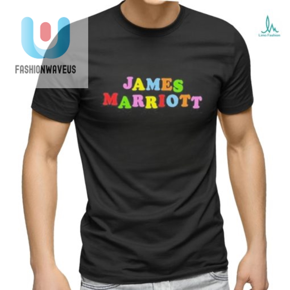 Get Laughs In Style James Marriott Summer 2024 Shirt