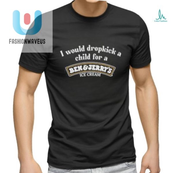 Funny Dropkick For Ben Jerrys Ice Cream Tshirt fashionwaveus 1 1