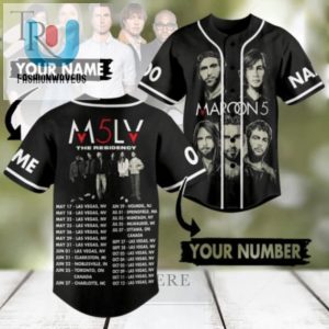 Rock Out In Style Maroon 5 M5lv Custom Jersey Hit fashionwaveus 1 1