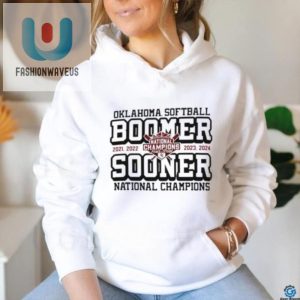 Boomer Sooner 4Time Champs Shirt Softball Style Smiles fashionwaveus 1 2