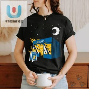 Hilarious Bakery On Fire Bears Shirt Unique Unisex Tee fashionwaveus 1 3