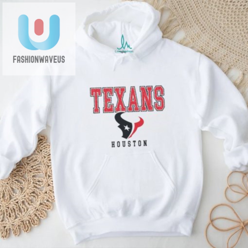 Score Big In Style Texans Oversized Gameday Sweatshirt