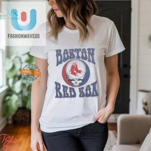 Rock Your Sox Off Mlb X Grateful Dead Red Sox Tee fashionwaveus 1 3