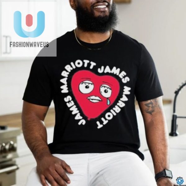 Get Happy With The James Marriott Sad Heart Shirt Too Funny fashionwaveus 1 2