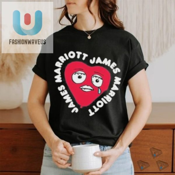 Get Happy With The James Marriott Sad Heart Shirt Too Funny fashionwaveus 1 3