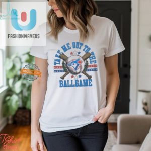 Score Big Laughs Toronto Blue Jays Fun Ballgame Shirt fashionwaveus 1 3