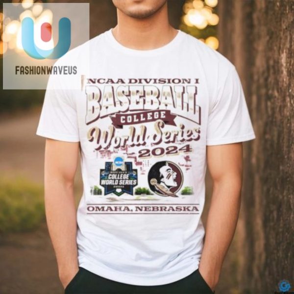 2024 Fsu Cws Shirt Hit A Homer In Style Laughs fashionwaveus 1