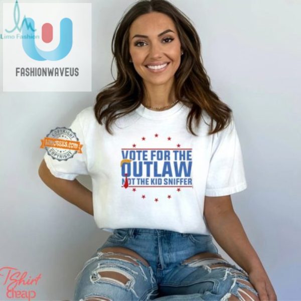 Vote Outlaw 2024 Shirt Funny Unique Election Tee fashionwaveus 1