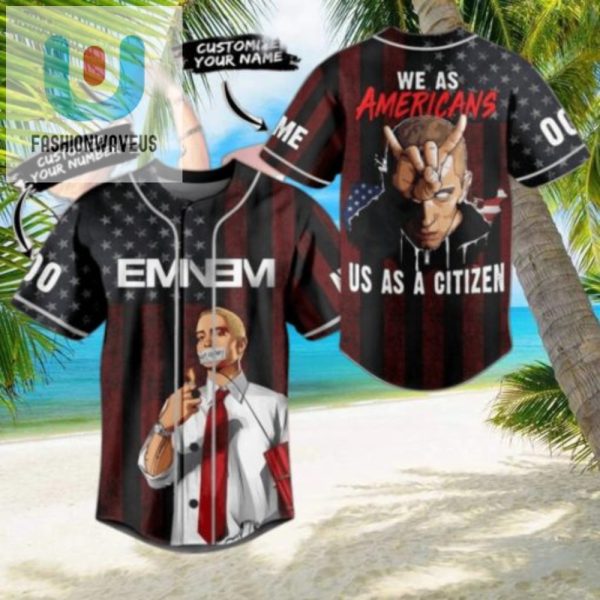 Rock Your Wardrobe Funny Eminem Citizen Custom Jersey fashionwaveus 1