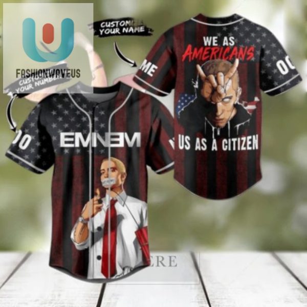 Rock Your Wardrobe Funny Eminem Citizen Custom Jersey fashionwaveus 1 1