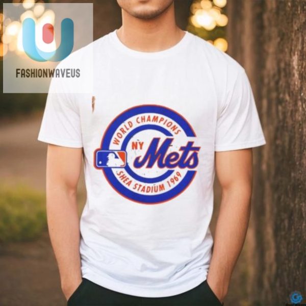 Score Big Laughs Mets 1969 Champs Vintage Tee fashionwaveus 1