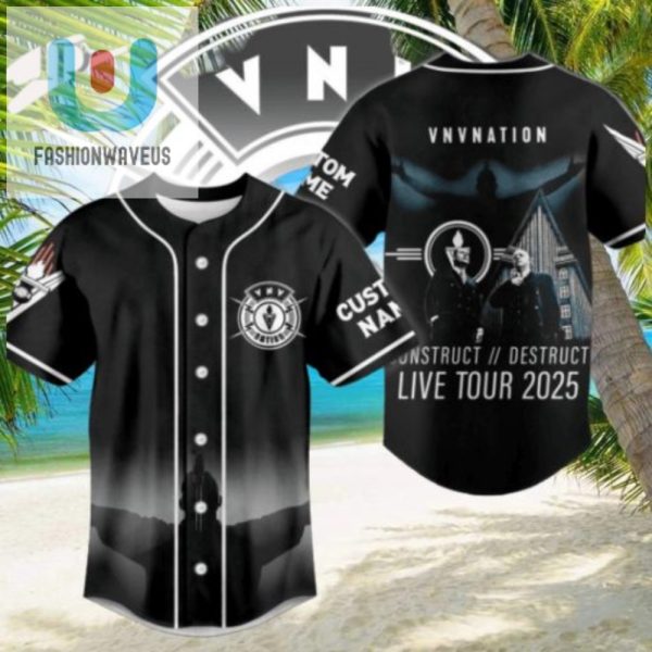 Rock The Bases Vnv Nation Tour 2025 Custom Jersey fashionwaveus 1