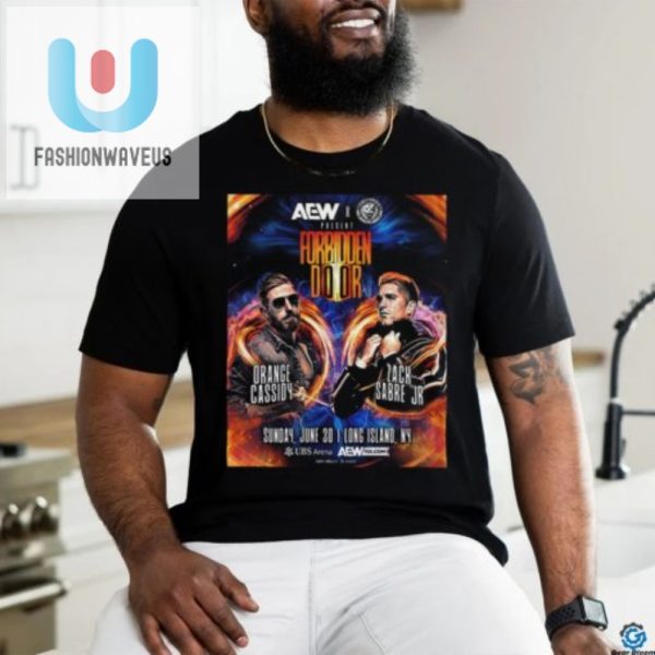 Epic Aew X Njpw Battle Tee Cassidy Vs Sabre Jr June 30 fashionwaveus 1 2