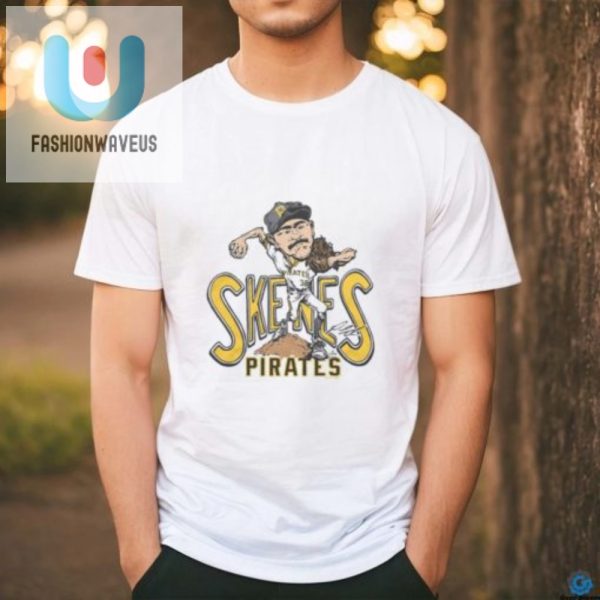 Get Your Skenes On Piratethemed Paul Skenes Shirt fashionwaveus 1