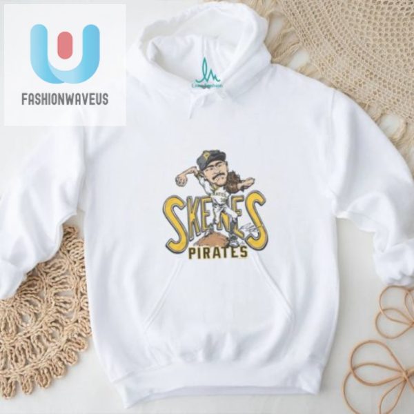 Get Your Skenes On Piratethemed Paul Skenes Shirt fashionwaveus 1 1