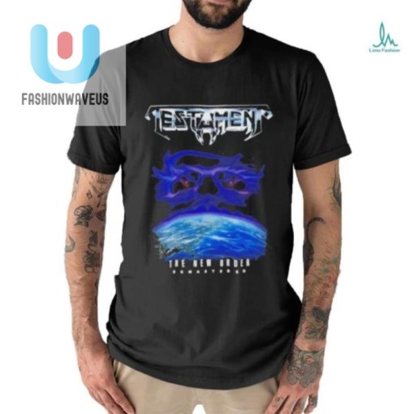 Rock In Style Hilarious Testament Remastered Tee fashionwaveus 1