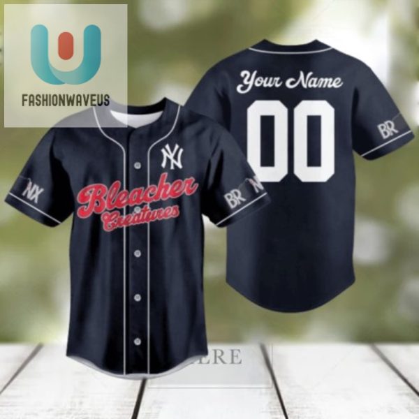 Get Your Game On Quirky Yankees Bleacher Creatures Jersey fashionwaveus 1