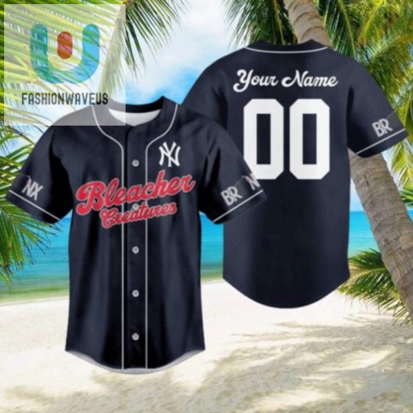 Get Your Game On Quirky Yankees Bleacher Creatures Jersey fashionwaveus 1 1