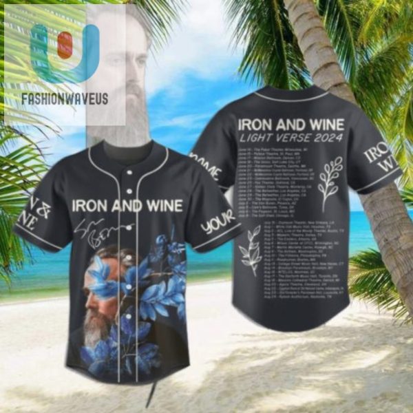 Iron And Wine 2024 Custom Jersey Hit A Homer In Style fashionwaveus 1 1