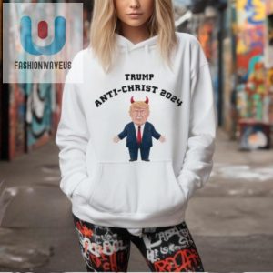 Official Hilarious Donald Trump Antichrist 2024 Tshirt fashionwaveus 1 1