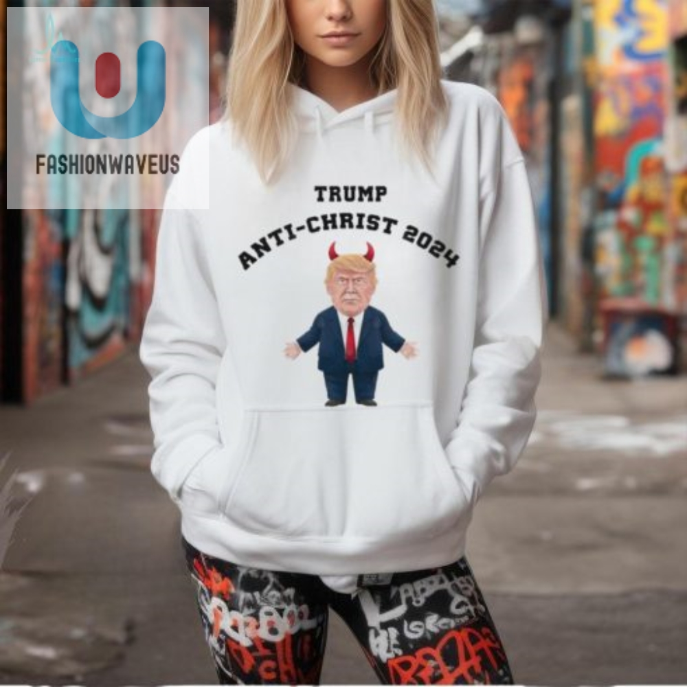 Official Hilarious Donald Trump Antichrist 2024 Tshirt