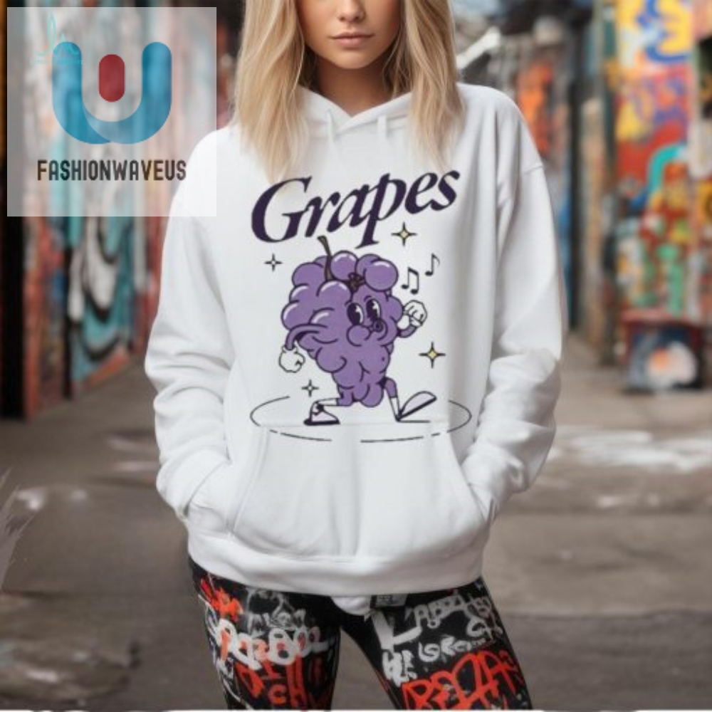 Get Grapeified Hilarious James Marriott Grapes Shirt