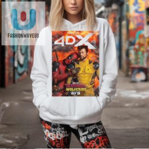 Feel It In 4Dx Deadpool Wolverine Comic Tshirt July 2024 fashionwaveus 1 1