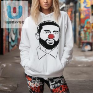 Get Laughs With Official Dave Portnoy Kyrie Clown Shirt fashionwaveus 1 1