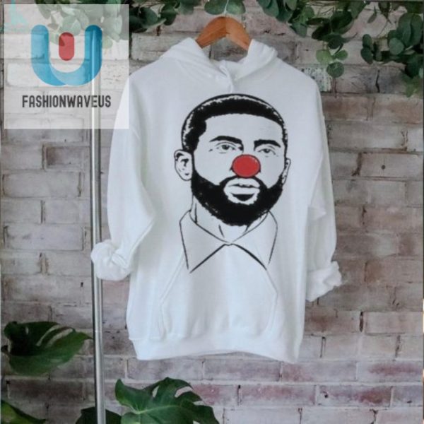 Get Laughs With Official Dave Portnoy Kyrie Clown Shirt fashionwaveus 1 2