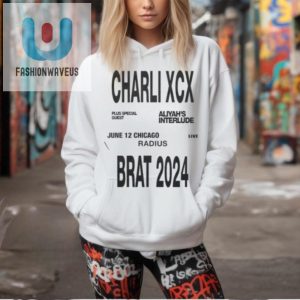 Get The Brat Charli Xcx 2024 Chicago Shirt Lol Style fashionwaveus 1 1