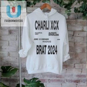 Get The Brat Charli Xcx 2024 Chicago Shirt Lol Style fashionwaveus 1 2