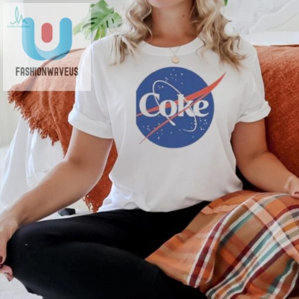 Nasa Coke Logo Parody Tshirt Unique Hilarious Design fashionwaveus 1