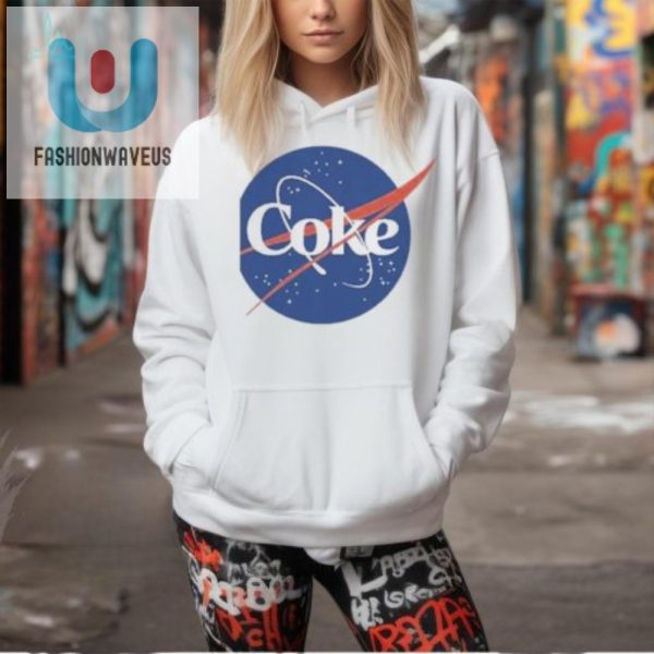 Nasa Coke Logo Parody Tshirt Unique Hilarious Design fashionwaveus 1 1