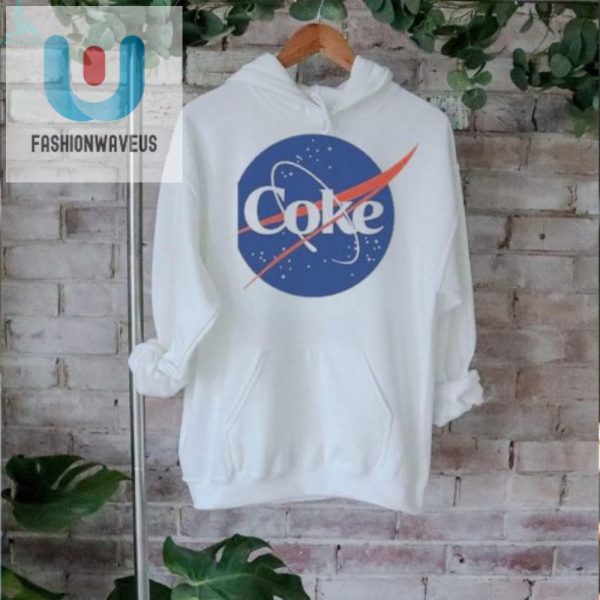 Nasa Coke Logo Parody Tshirt Unique Hilarious Design fashionwaveus 1 2