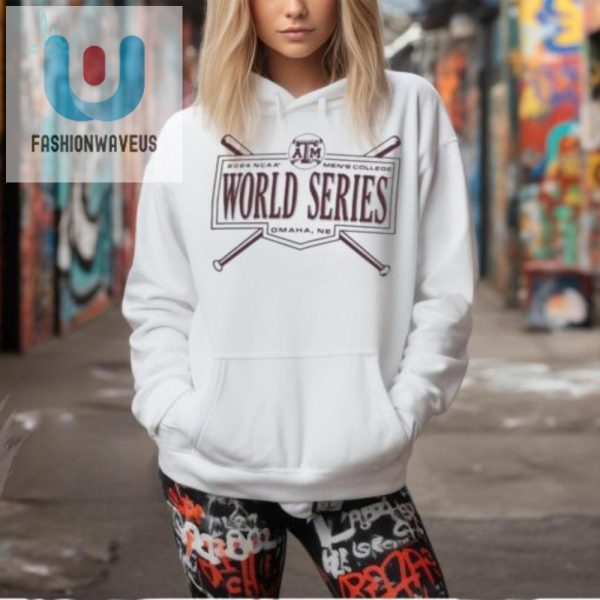 Aggie Fan Musthave Hilarious World Series Cross Bat Tee fashionwaveus 1 1