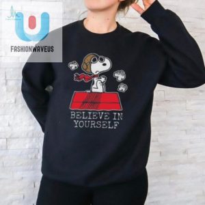 Get Laughs With Official Peanuts Snoopy Flying Ace Tee fashionwaveus 1 1