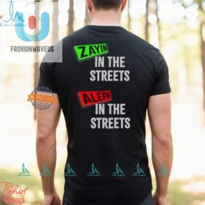 Funny Jewish Shirt Zayin In Streets Aleph In Sheets fashionwaveus 1 2