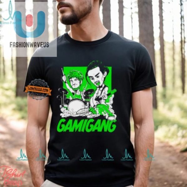 Get Folded In Style Gami Gang Anime Tee Funny Unique fashionwaveus 1