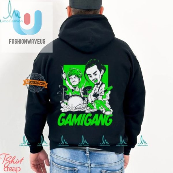Get Folded In Style Gami Gang Anime Tee Funny Unique fashionwaveus 1 1