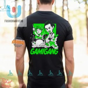 Get Folded In Style Gami Gang Anime Tee Funny Unique fashionwaveus 1 2