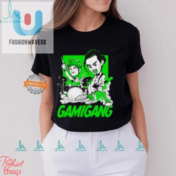 Get Folded In Style Gami Gang Anime Tee Funny Unique fashionwaveus 1 3