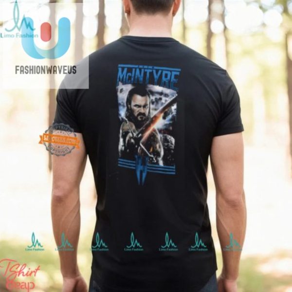 Drew Mcintyre Tshirt Double Trouble Scottish Warrior Fun fashionwaveus 1 2