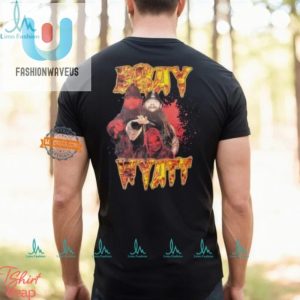 Rock The Wyatt Red Light Tee Dare To Stand Out fashionwaveus 1 2