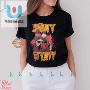 Rock The Wyatt Red Light Tee Dare To Stand Out fashionwaveus 1 3