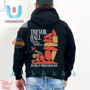 Get Ready To Rock Trevor Hall June 9 Red Rocks 2024 Tee fashionwaveus 1 1
