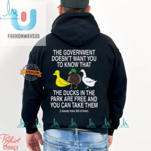 Free Park Ducks Tshirt Hilariously Unique Quirky Tee fashionwaveus 1 1