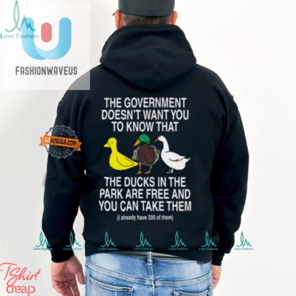 Free Park Ducks Tshirt  Hilariously Unique  Quirky Tee